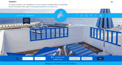 Desktop Screenshot of aguamarinalanzarote.com